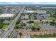 Wide aerial view of the surrounding area at 3651 N Goldenrod Rd # B107, Winter Park, FL 32792