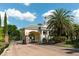 Gated entrance to the Providence community at 334 Chadwick Dr, Davenport, FL 33837