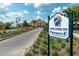 Welcome to Providence sign at community entrance at 334 Chadwick Dr, Davenport, FL 33837