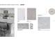 Kitchen features white cabinets, white countertops, and Agreeable Gray walls at 1725 Forest Run Ln, Auburndale, FL 33823