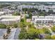 Aerial view of modern townhouses in an urban setting at 31 W Harding St, Orlando, FL 32806