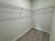 Walk-in closet with wire shelving at 15096 Sw 51St Ave, Ocala, FL 34473