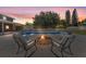 Relaxing pool area with fire pit and comfortable seating at 7220 Grace Rd, Orlando, FL 32819