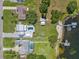 Property featuring pool, dock and lake access at 7220 Grace Rd, Orlando, FL 32819