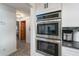 Updated kitchen with double oven and modern finishes at 3355 Scarlet Dr, Sanford, FL 32773