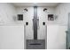 Double shower with marble and hexagon tile flooring at 3355 Scarlet Dr, Sanford, FL 32773