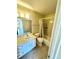 Bathroom with tub, shower, and updated vanity at 1059 S Hiawassee Rd # 1824, Orlando, FL 32835