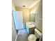 Clean bathroom with updated vanity and toilet at 1059 S Hiawassee Rd # 1824, Orlando, FL 32835