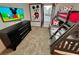 bedroom with Mickey Mouse decor at 962 Splash Shot Pl, Davenport, FL 33896