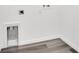 Laundry room with vinyl flooring and utility hookups at 297 Malauka Run, Ocklawaha, FL 32179