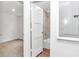 Clean bathroom with tile shower and bathtub at 448 Nw 18Th Ave, Ocala, FL 34475