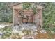 Unfinished wooden storage shed in need of repair at 448 Nw 18Th Ave, Ocala, FL 34475
