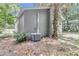 Rear view of the house showing the AC unit and partial side view at 448 Nw 18Th Ave, Ocala, FL 34475