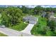 New construction home with a large yard and driveway at 370 Routh Ave, New Smyrna Beach, FL 32168