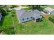 New home with screened porch and large backyard at 370 Routh Ave, New Smyrna Beach, FL 32168