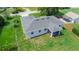 New home with screened porch and large backyard at 370 Routh Ave, New Smyrna Beach, FL 32168