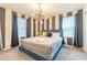 Spacious bedroom with king-size bed and stylish decor at 4562 Narrative Ln, Kissimmee, FL 34746