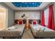 Mickey Mouse themed bedroom with twin beds at 4562 Narrative Ln, Kissimmee, FL 34746