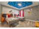 Mickey Mouse themed bedroom with twin beds at 4562 Narrative Ln, Kissimmee, FL 34746