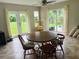 Casual dining area with sliding doors leading to backyard access at 1393 Beverly Ln, Casselberry, FL 32707