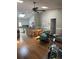 Spacious living area with hardwood floors, high ceilings and lots of natural light at 1393 Beverly Ln, Casselberry, FL 32707