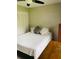 Spacious bedroom with a king-size bed and built-in closet at 1393 Beverly Ln, Casselberry, FL 32707
