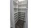 Large walk-in pantry with ample shelving at 555 Sanctuary Golf Pl, Apopka, FL 32712
