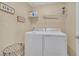 Convenient laundry room with washer and dryer at 2854 Black Birch Dr, Ocoee, FL 34761