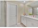 Double vanity bathroom with a walk-in shower at 2854 Black Birch Dr, Ocoee, FL 34761