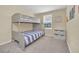 Bedroom with bunk beds, ideal for or guests at 2854 Black Birch Dr, Ocoee, FL 34761