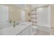 Bathroom with a single vanity, tub, and shower at 2854 Black Birch Dr, Ocoee, FL 34761