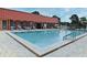 Inviting rectangular pool with plenty of lounge chairs at 550 Saint Johns Rd, Tavares, FL 32778