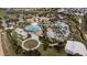 Resort-style pool with expansive deck and surrounding amenities at 8903 Stinger Dr, Davenport, FL 33896