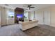 Spacious game room with a pool table and ping pong table at 8903 Stinger Dr, Davenport, FL 33896