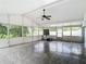 Spacious screened porch with tile flooring at 428 Short Pine Cir, Orlando, FL 32807
