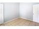 Simple bedroom with tile floors and a closet at 428 Short Pine Cir, Orlando, FL 32807