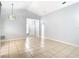 Bright living room with tile floors and vaulted ceilings at 428 Short Pine Cir, Orlando, FL 32807