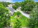 Aerial view of house, yard, and surrounding neighborhood at 428 Short Pine Cir, Orlando, FL 32807