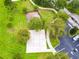 Community outdoor basketball court next to playground at 2543 Old Kent Cir, Kissimmee, FL 34758