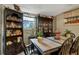 Charming dining area with a table and built-in hutch at 1759 Tallo Way, Orlando, FL 32818