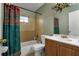 Clean bathroom with shower/tub combo at 1759 Tallo Way, Orlando, FL 32818