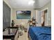 Bedroom with double bed and crib at 1759 Tallo Way, Orlando, FL 32818
