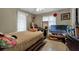Bright bedroom featuring a double bed and a TV at 1759 Tallo Way, Orlando, FL 32818