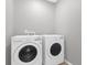 Laundry room with LG washer and dryer at 531 Tortugas St, Haines City, FL 33844