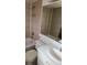 Bathroom with shower/tub combo, toilet and vanity at 2222 Silver Pines Pl # 902, Orlando, FL 32808