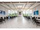 Spacious community room with ample seating for gatherings at 13839 Larkton Ln, Orlando, FL 32832