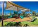 playground with shaded play area at 13839 Larkton Ln, Orlando, FL 32832