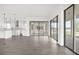 Bright and airy living room with tile floors and sliding glass doors leading to the backyard at 13839 Larkton Ln, Orlando, FL 32832