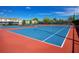 Two community tennis courts at 13839 Larkton Ln, Orlando, FL 32832