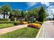 Eagle Creek community entrance with landscaped pathway at 13839 Larkton Ln, Orlando, FL 32832